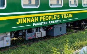 Balochistan Introduces Its Inaugural Mass Transit Train for Public Use