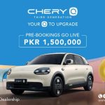 Chery Q Reservations Now Available for PKR 1.5 Million – Your Answer to Lowering Fuel Expenses