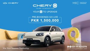 Chery Q Reservations Now Available for PKR 1.5 Million – Your Answer to Lowering Fuel Expenses