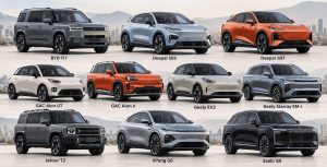 Chinese Car Manufacturers Command Almost 50% of 2027 World Car of the Year Picks