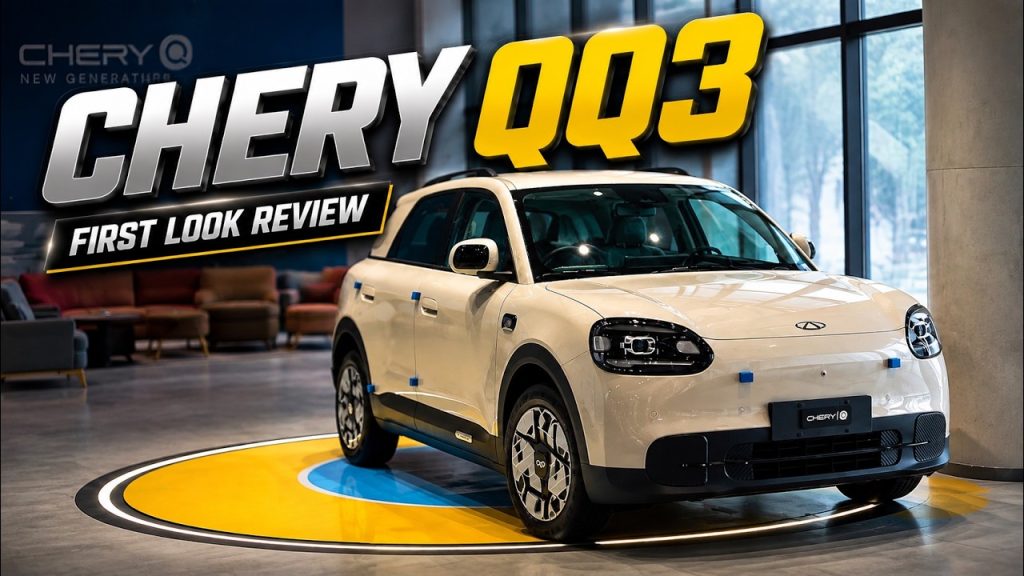 Comprehensive Examination of Chery QQ3 EV Prior to Its Debut in Pakistan