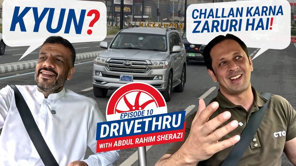 CTO Lahore Talks About E-Challans, Enforcement on Bikes, and Traffic Problems in Drive-Thru Meeting