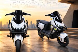 Eveon Unveils New LFP-Equipped Scooter in Pronto Collection