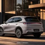Geely EX5 Enhanced with Rear-Wheel Drive and 460kW Charging Power