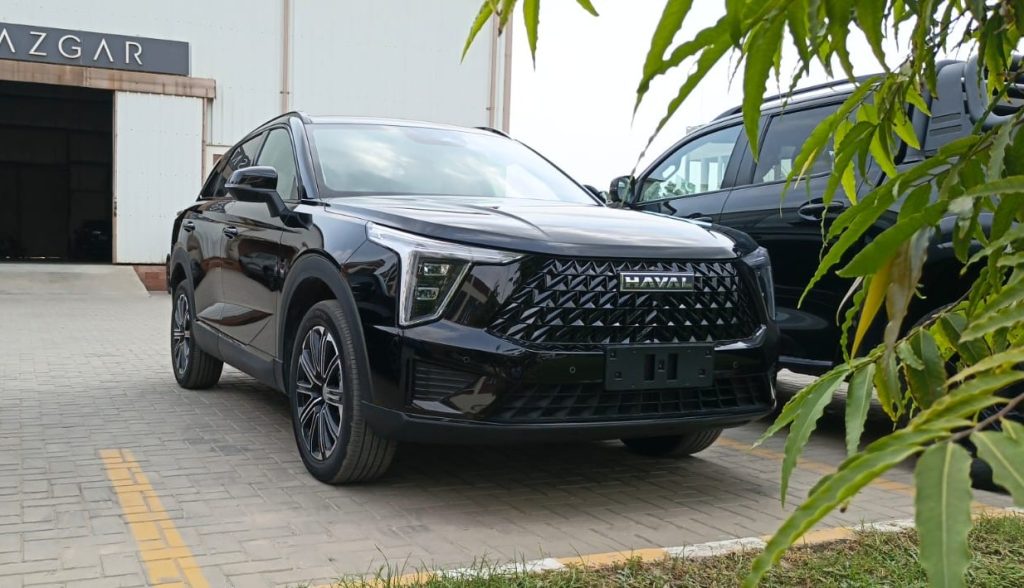 Haval Offers PakWheels an Exclusive Sneak Peek of the Jolion Max