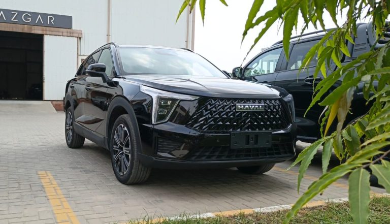 Haval Offers PakWheels an Exclusive Sneak Peek of the Jolion Max