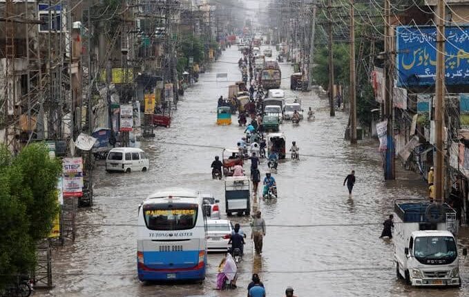 Intense Rainfall in Punjab Threatens Flooding in Seven Cities