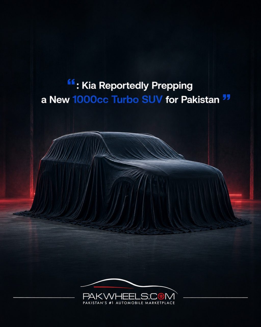 Kia Reveals Plans for the Launch of All-New SUV Model in Pakistan
