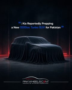 Kia Reveals Plans for the Launch of All-New SUV Model in Pakistan
