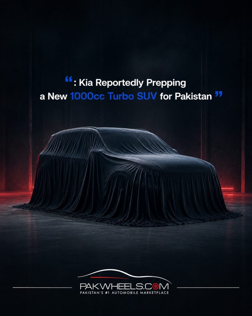 Kia Reveals Plans for the Launch of All-New SUV Model in Pakistan
