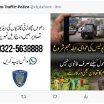 Lahore Traffic Police Calls on Citizens to Notify About Vehicles Releasing Smoke