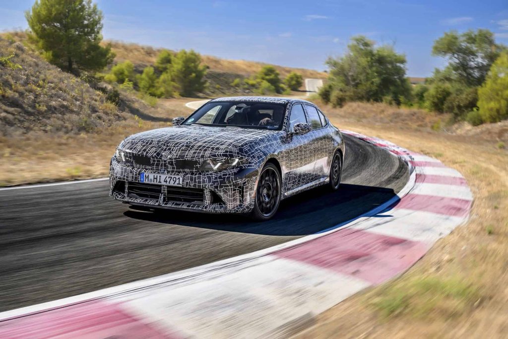Mark Your Calendar: The New BMW 3 Series Debuts on September 30