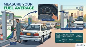 Methods to Improve Fuel Efficiency and Lower Petrol Expenses in Pakistan