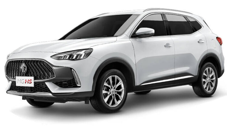 MG Motors Pakistan Introduces New MG HS Petrol Model at Karachi Event