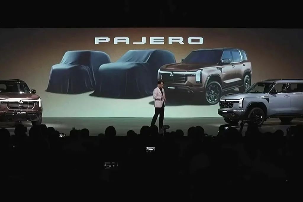 Mitsubishi Pajero Range to Expand with Inclusion of Two More Compact SUVs