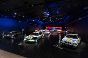 Over 120,000 Guests Experienced BMW Welt's Art Cars
