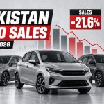 Pakistan's Automobile Sales Drop by Almost 22% in August 2026: PAMA Report
