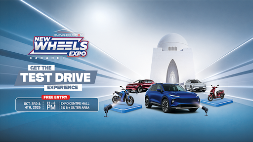 PakWheels New Wheels Expo 2026 Arriving in Karachi