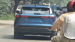 PakWheels Team Announces Observation of Omoda C4 in Pakistan