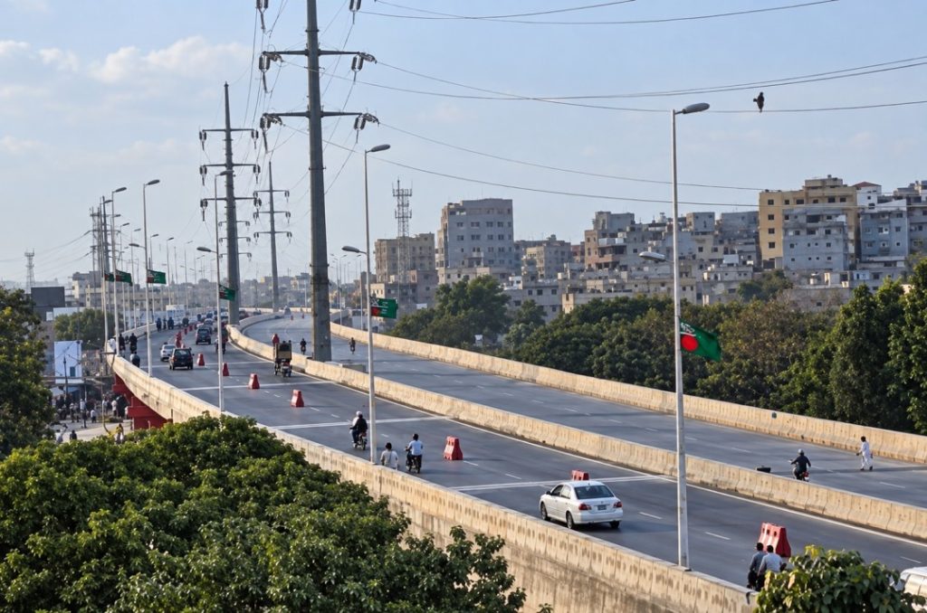 Peshawar Unveils Road and Underpass Initiatives Valued at Rs. 9.3 Billion