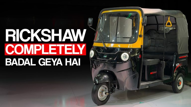 Presenting the Laldin KP1 200cc: An Advanced Upgrade for Rickshaws