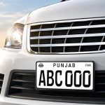 Punjab Abolishes Excise Number Plate Charge, Authorizes Private Plates