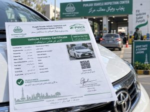 Punjab Enforces Compulsory Fitness Certification for Private Vehicles