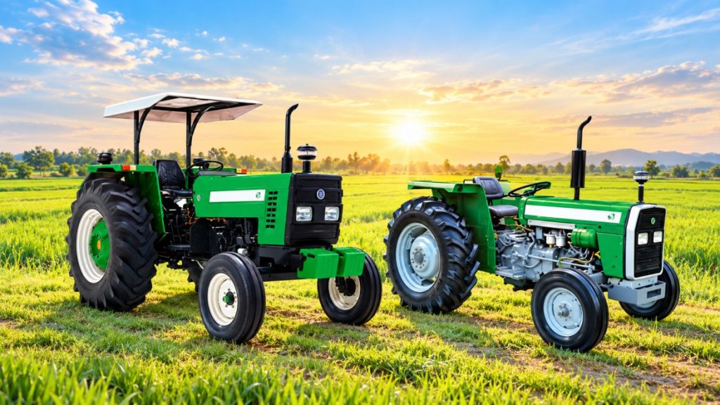 Punjab Launches Phase 4 of Green Tractor Initiative Providing Rs. 750,000 Subsidy