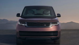 Range Rover Unveils Its First All-Electric SUV Model
