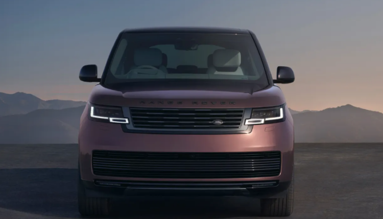 Range Rover Unveils Its First All-Electric SUV Model