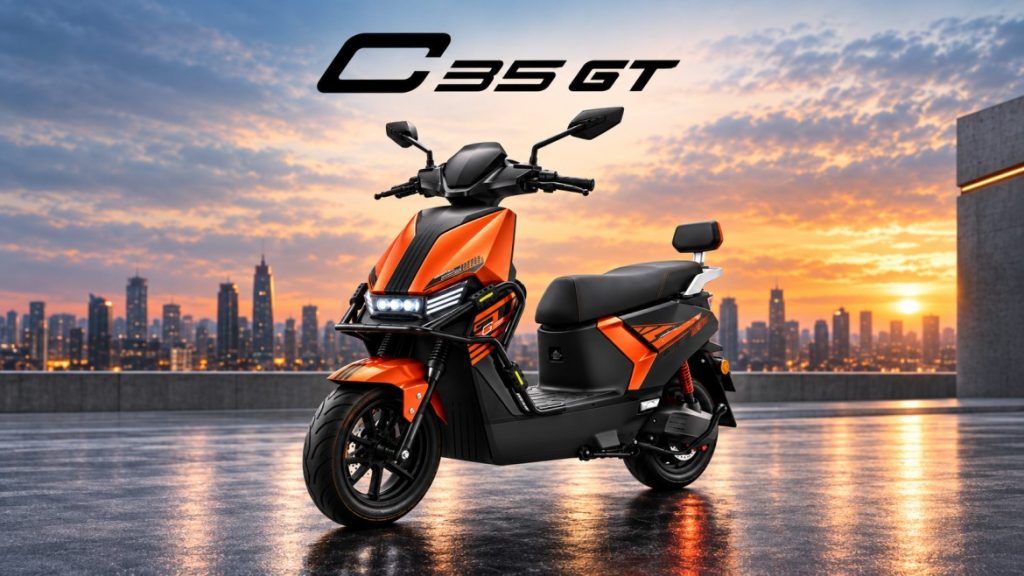 REVOO Launches C35 GT Electric Car Featuring 135 KM Range