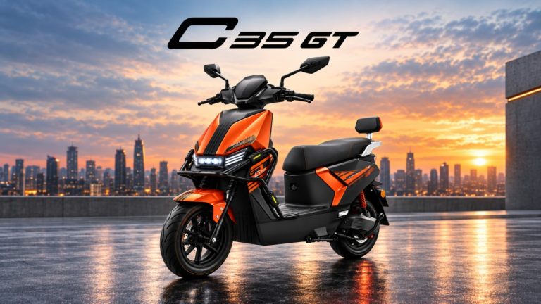 REVOO Launches C35 GT Electric Car Featuring 135 KM Range