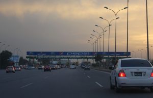 Road Blockages in Islamabad and Rawalpindi Because of PTI Rally