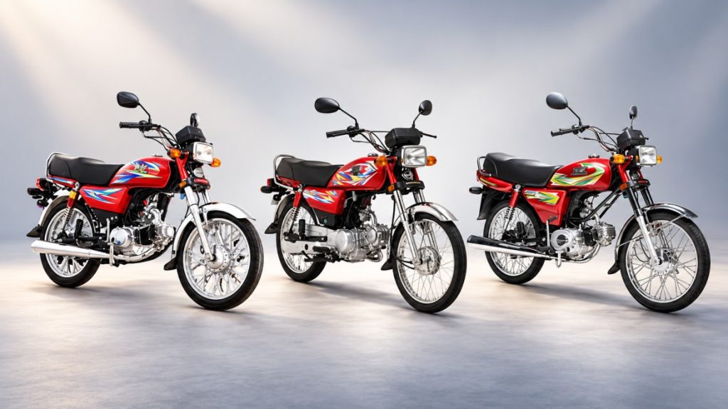 Road Prince Raises Prices for 70cc and 100cc Motorbikes