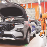 Robots' Incorporation into China's Auto Manufacturing Sector