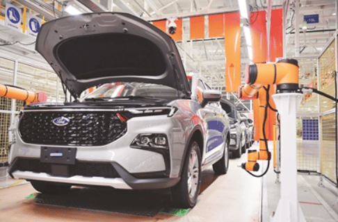 Robots' Incorporation into China's Auto Manufacturing Sector