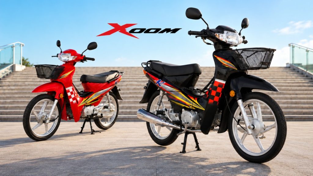 Royal Power Unveils XOOM 70cc Pricing for Pakistan