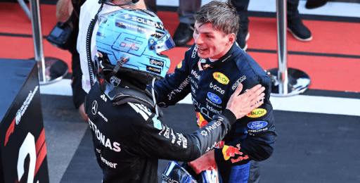 Russell Edges Out Verstappen by 0.196 Seconds in Azerbaijan Grand Prix