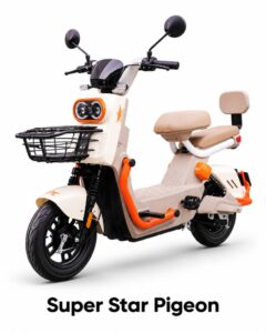 Super Star Launches New Electric Scooters Featuring Graphene and Lithium to Broaden EV Offerings