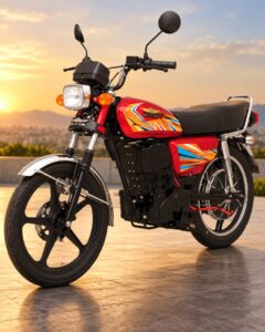 Super Star Launches Shark Electric Bike in the Pakistani Market
