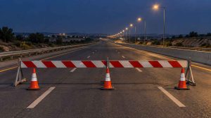 "Termination of Six Key Routes This Evening: M-1 and GT Road Affected"