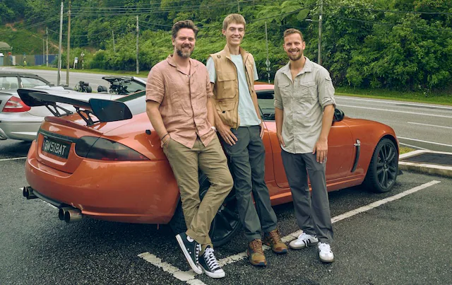 "The Grand Tour Welcomes New Hosts After the Exit of Clarkson, Hammond, and May"