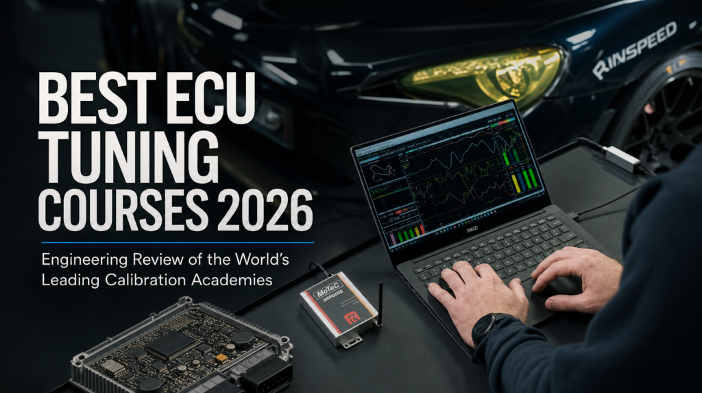 Thorough Examination of Premier ECU Tuning Courses in 2026: An Engineering Evaluation of Top ECU Remapping Instructional Platforms