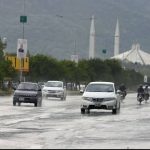 Traffic Disrupted in Islamabad and Rawalpindi Because of Intense Rain