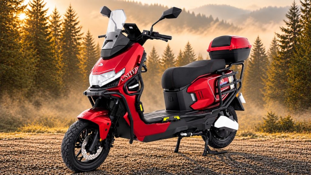 United Introduces Sharp Premium Max Electric Scooter in Pakistan