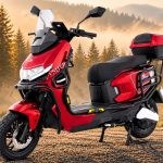 United Introduces Sharp Premium Max Electric Scooter in Pakistan