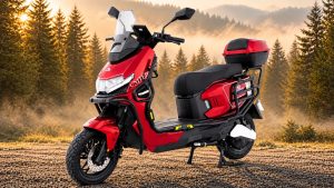 United Introduces Sharp Premium Max Electric Scooter in Pakistan