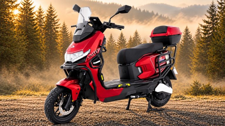 United Introduces Sharp Premium Max Electric Scooter in Pakistan