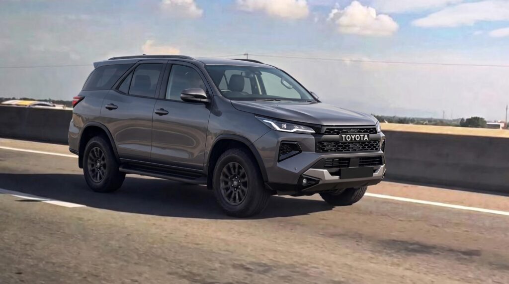 2027 Toyota Fortuner Global Reveal Confirmed for December 1