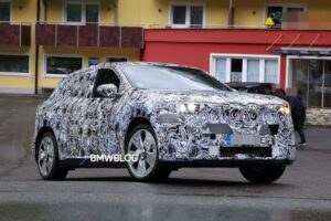 2028 BMW iX1 Spied Hiding A Neue Look During Testing: Video